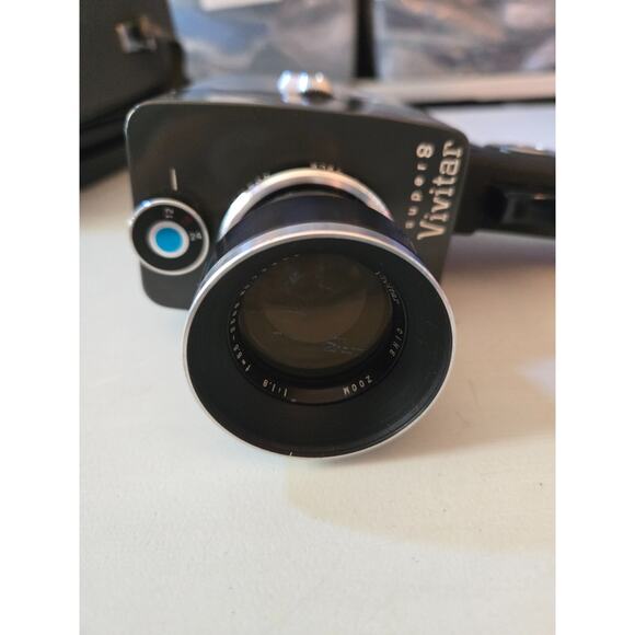 Vintage Vivitar Corp. TL‎ 268 Super 8 Movie Picture Camera Not Tested 1968-1972 - Picture 4 of 9